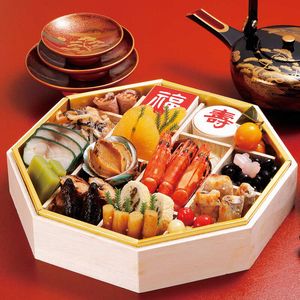てら岡おせち八角一段重
