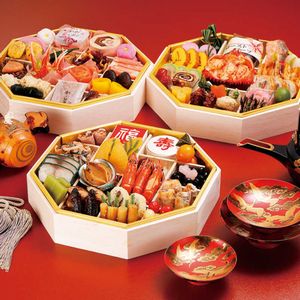 てら岡おせち八角三段重